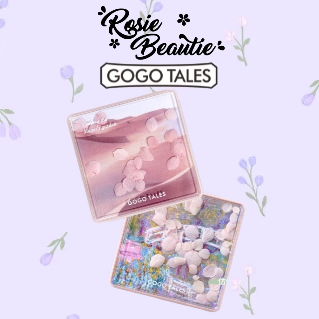 { GOGOTALES } Bảng mắt 9 ô ẩn hoa cầm tú cầu