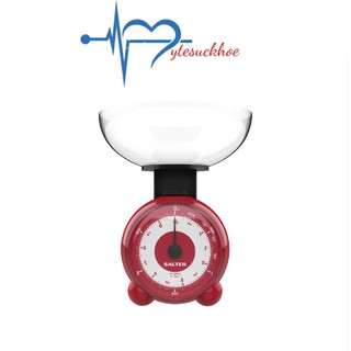 Cân nhà bếp cơ học Salter 139RDDRA Cân thực phẩm chuyên dụng cho gia đình và đầu bếp