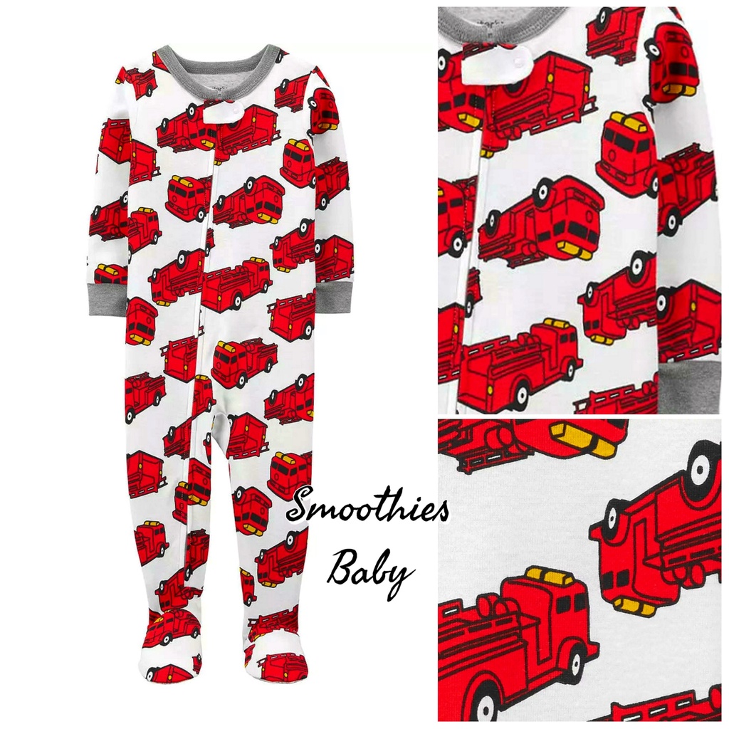 Sleepsuit chọn mẫu DÂY KÉO thun cotton cao cấp 8-14KG/ 12m,18m, 24m
