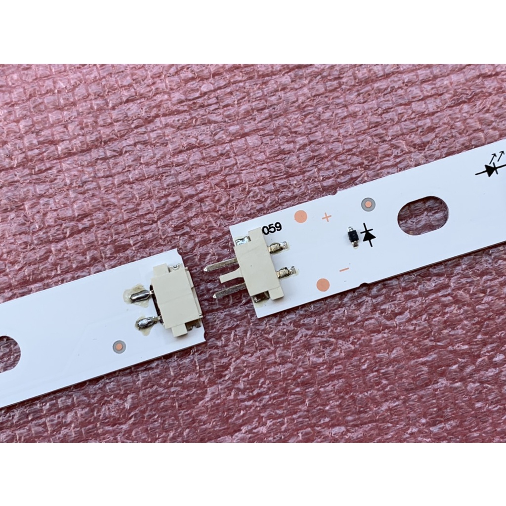 LED TIVI LG 49UJ632T 49UH619V 49UF6409 49UH651V 49UJ635V 49UF640T MỚI 100% BỘ 4 THANH MỖI THANH 9 BÓNG MỖI BÓNG 3V