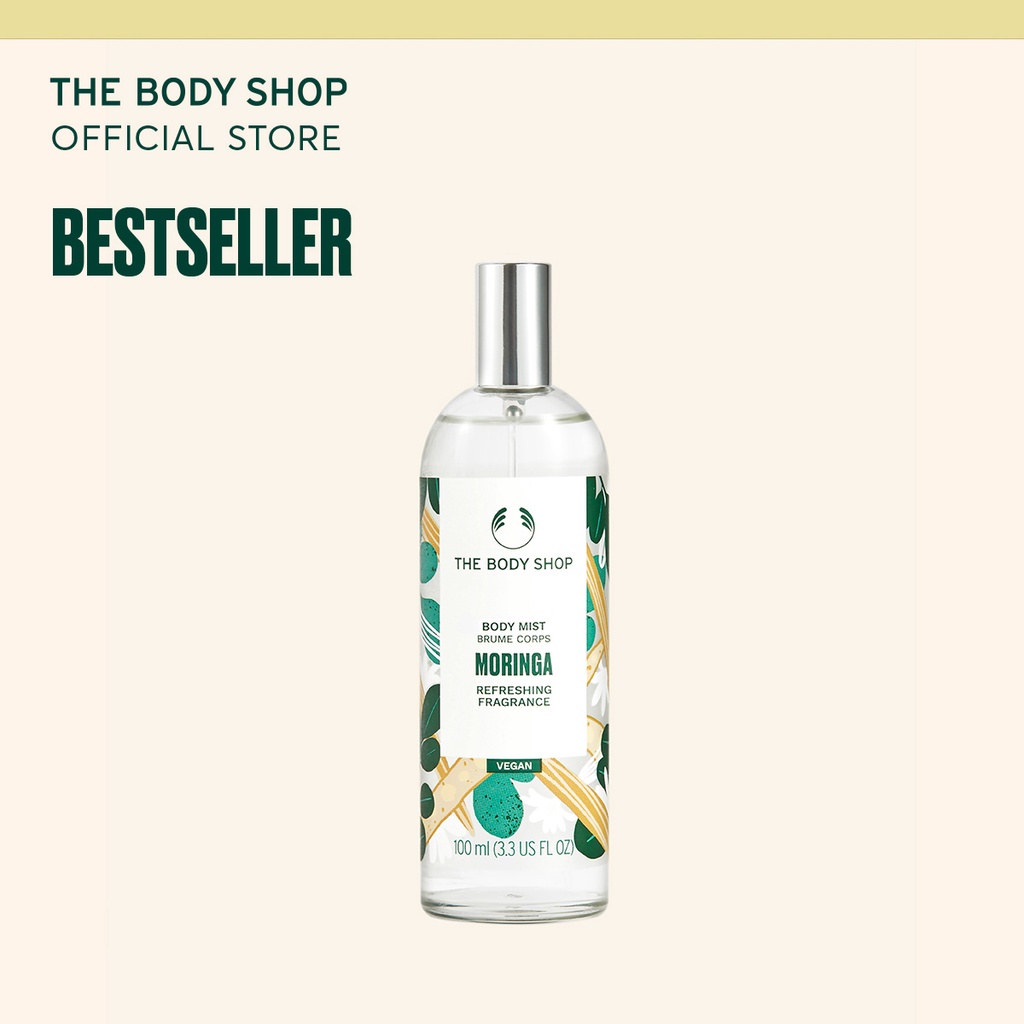 Xịt thơm toàn thân The Body Shop Moringa 100ml