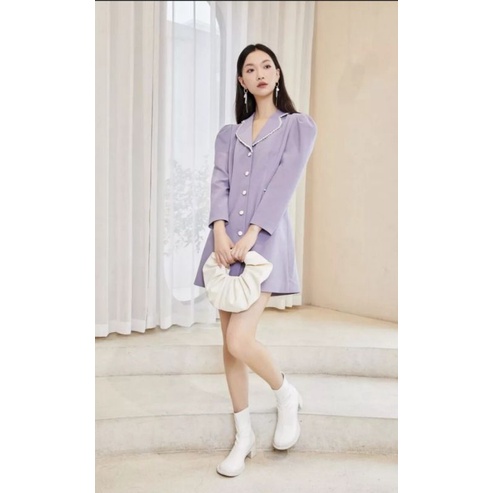 Thanh lý váy vest Vero moda new tag size M màu đen