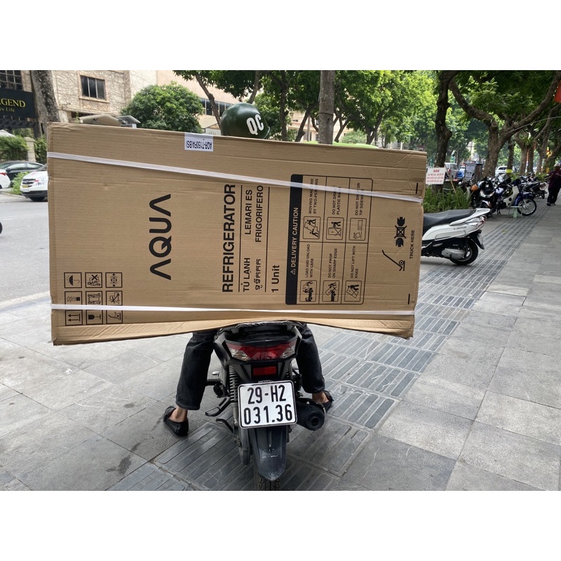 Tủ lạnh Aqua 130 lít AQR-T150FA/ AQR-T220FA - Hàng chính hãng