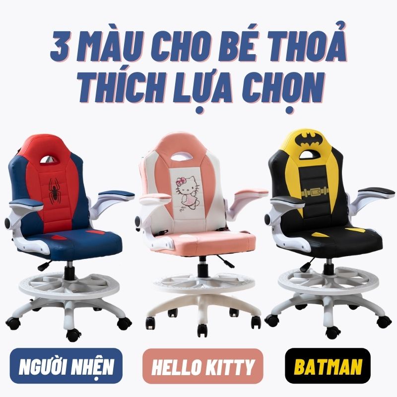 Ghế ngồi học chống gù Sakawin G50, Ghế học sinh ngồi đúng tư thế, Nâng hạ chiều cao, Có khoá bánh