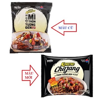 Chỉ 75.000 đ/2 lốc = 10 gói mì trộn tương đen hàn quốc úp 4 phút 78g/gói - sản phẩm paldo việt nam