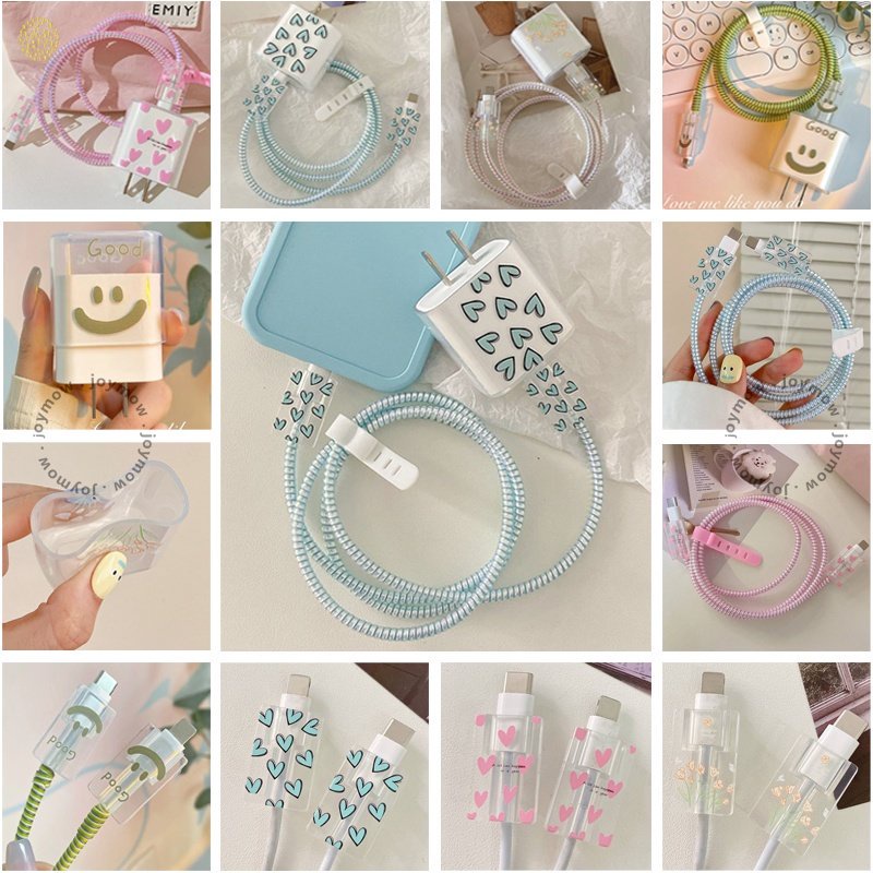 Data cable protective case Apple 13 charger protective case iPhone 12 promax mobile phone charging cable anti break YKD