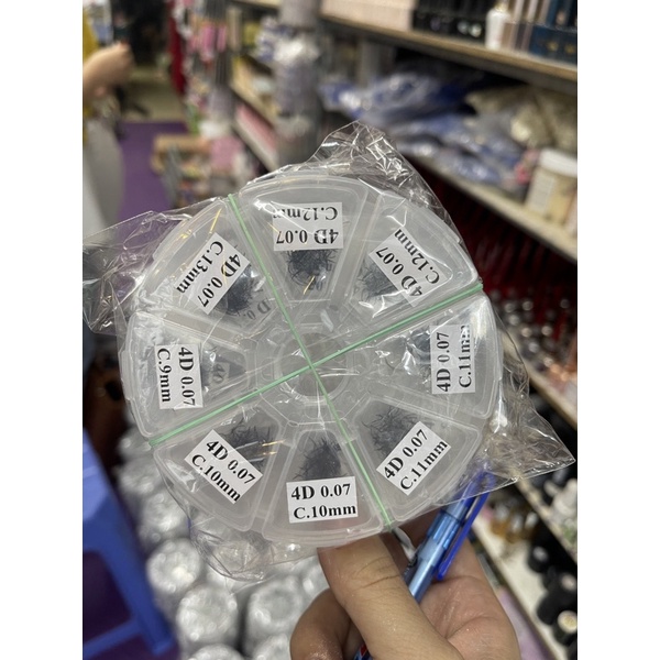 Mi 1000 fan tay mix hộp từ số 9-13 mm mi 3,4,5,6,d