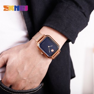 Đồng Hồ SKMEI 9187 Chống Thấm Nước Chất Liệu Thép Không Gỉ