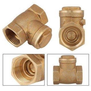Van 1 chiều lá lật đồng DN15 (phi 21)