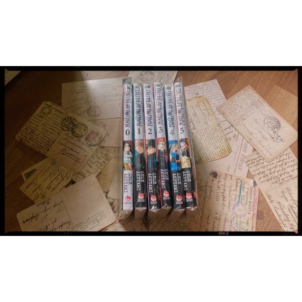Chú Thuật Hồi Chiến Vol 0-7