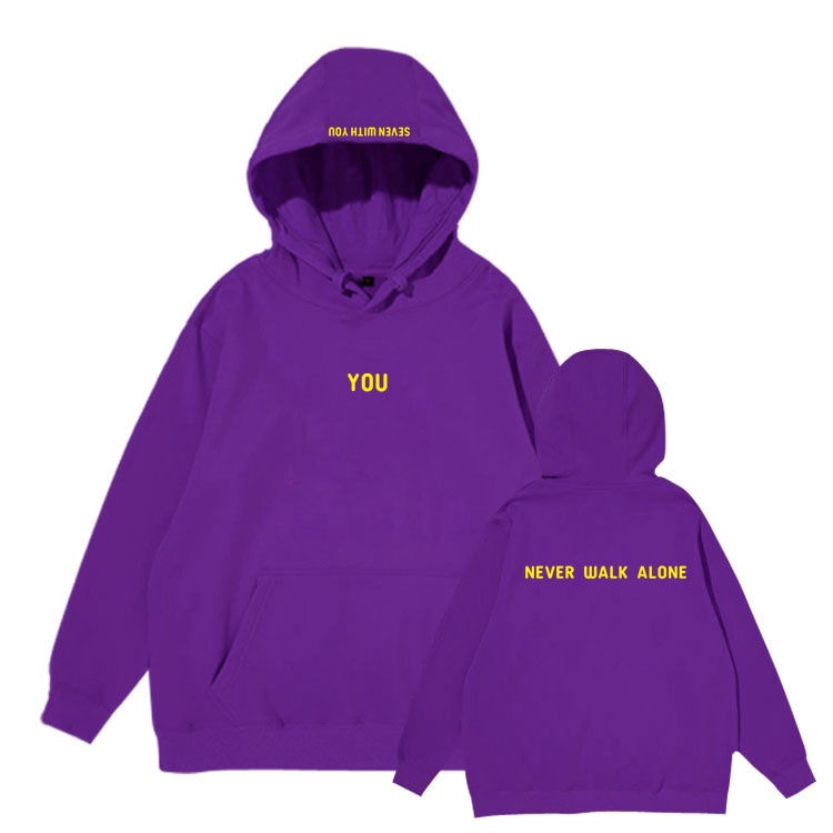Áo Hoodie Cặp In Tên Các Thành Viên Nhóm Bts jimin hoody