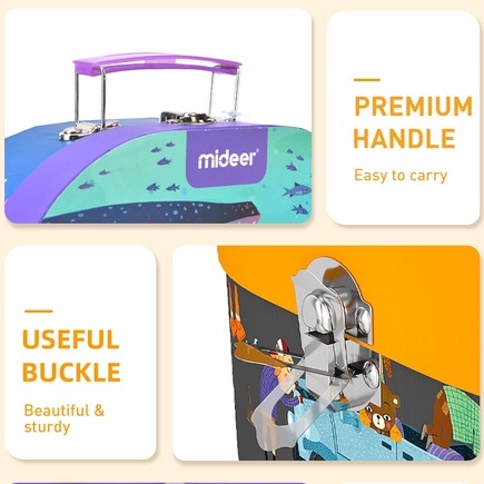 Đồ Chơi Xếp Hình Mideer Vali Gift Box Puzzle