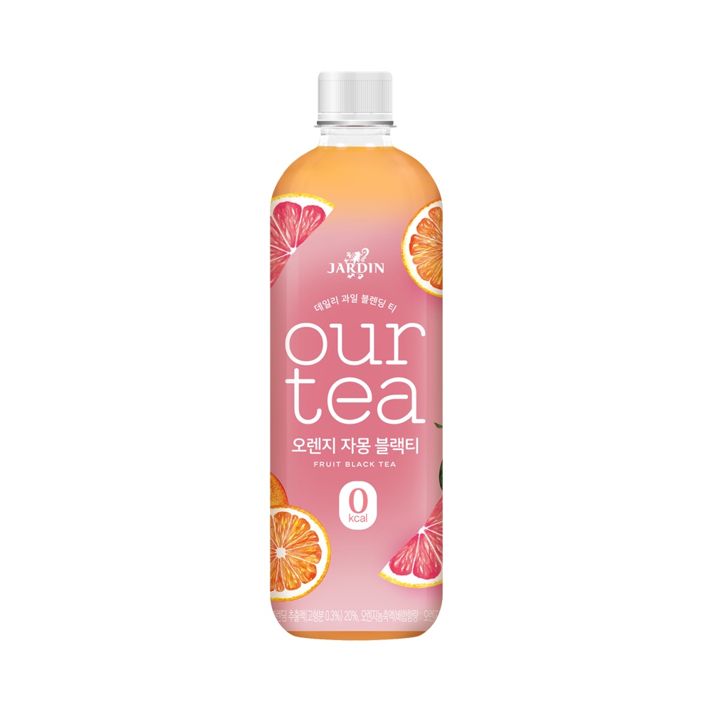 Trà Đen Cam Bưởi Fruit Black Tra Jardin 500ml