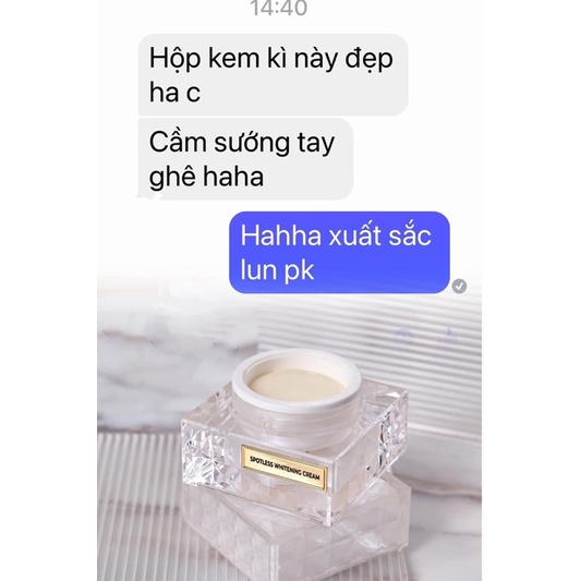 Kem Face Spotless White  Chính Hãng 100%