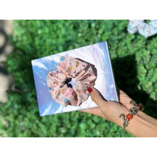 Scrunchies cột tóc Unicorn