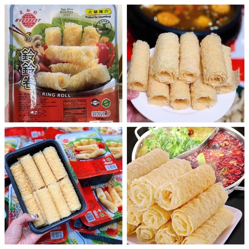 hủ trúc cuộn ringroll