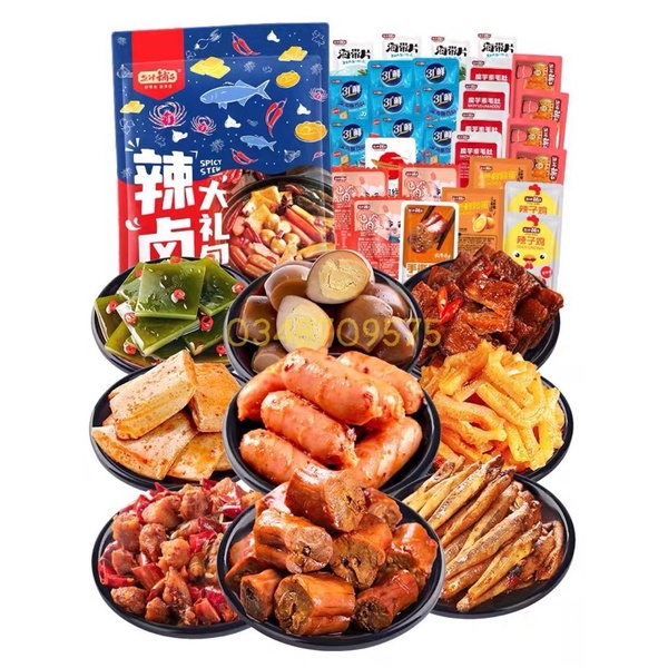 Đồ ăn vặt Cay Tứ Xuyên