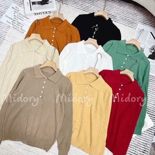 áo len polo nhiều màu