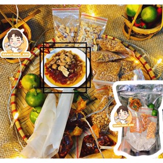 Bánh tráng chấm thập cẩm