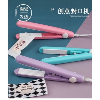 Máy hàn túi mini lượn sóng/gợn sóng