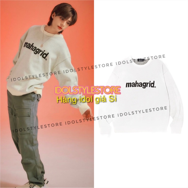 Áo nỉ sweater Maha Hyunjin Straykids