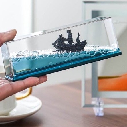 Mô Hình Tàu Titanic,Thuyền, Phong Thủy Trang Trí Để Bàn Học Làm Việc Phòng Tiểu Cảnh Máy Tính Xe Ô Tô