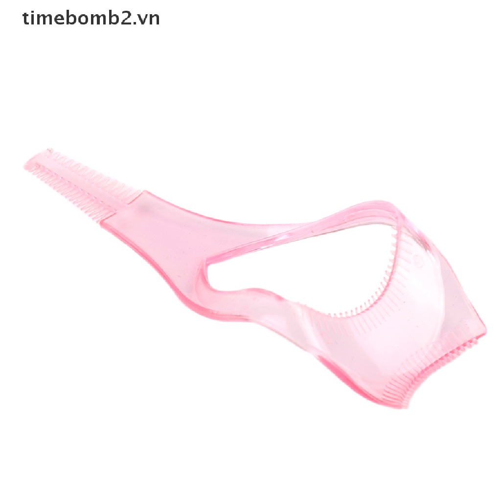 Dụng Cụ Hỗ Trợ Chuốt mascara Làm Cong Mi 3 Trong 1 Tiện Dụng