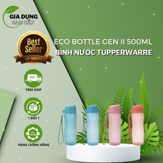 Bình nước eco bottle gen ii 500ml tupperware