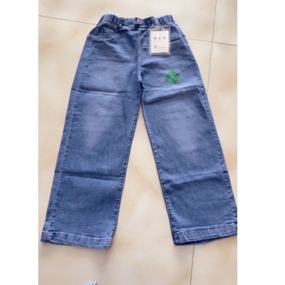Quần JEAN nữ lá cây cao cấp (25-30kg)