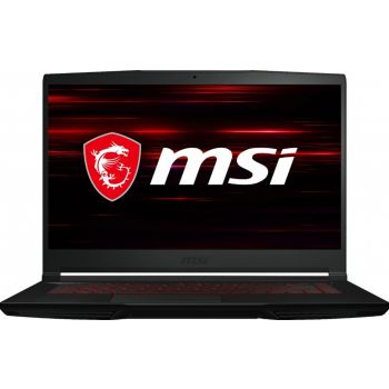 Laptop MSI GF63 Thin 10SCXR-222US, Core i5-10500H, 8GB RAM, 256GB SSD, GTX1650, 15.6" FHD