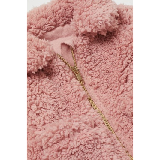 Áo khoác bông bé gái HM