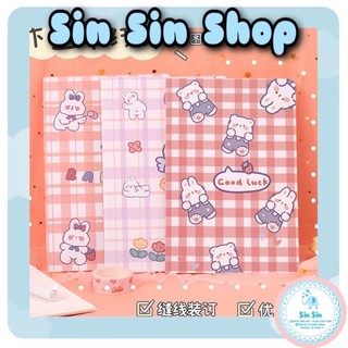 Sổ Tay - Vở A5 60 Trang Phong Cách Hàn Quốc- SINSIN