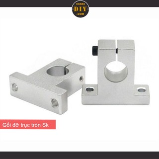 Gối đỡ thanh trượt tròn 8mm, 10mm