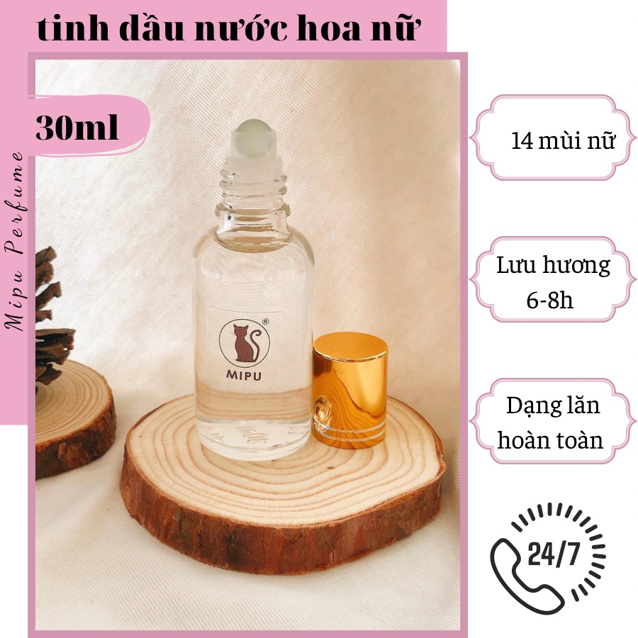 [CHÍNH HÃNG]_TINH DẦU NƯỚC HOA 30ML NỮ