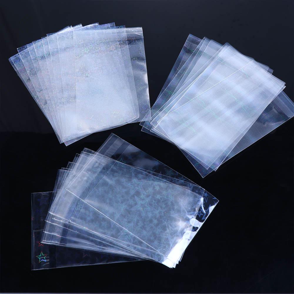 Bưu Thiếp Bảo Vệ Thẻ Bài Hình Ngôi Sao Holographic