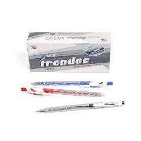 Bút bi 0.5mm Thiên Long TL-079 mực xanh đỏ đen viết êm mực nhanh khô