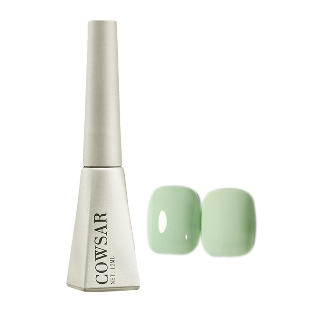 Lọ Sơn Móng Tay 12ml Chống Rò Rỉ Bằng Sợi Tổng Hợp Dành Cho Nữ