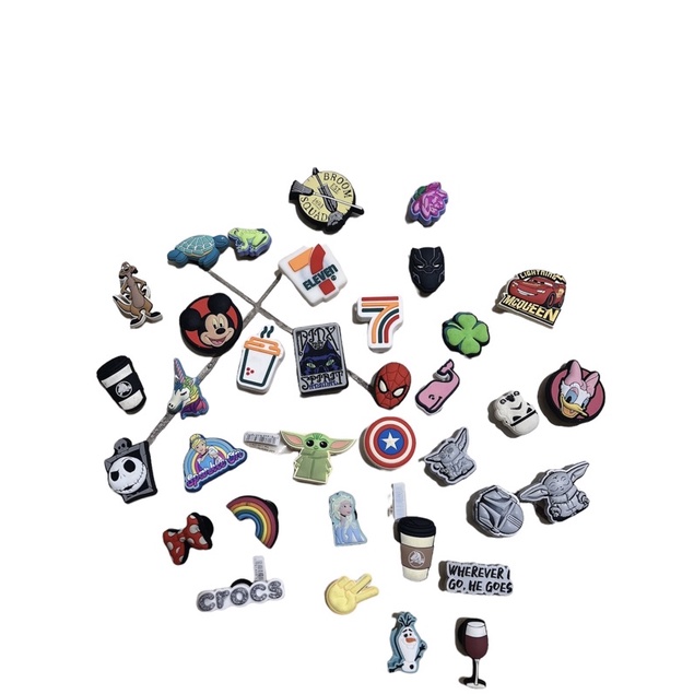 Jibit gắn dép trang trí