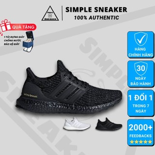 Giày Sneaker Thể Thao Ultraboost Auth 💙FREESHIP💙 Adidas Ultra Boost 4.0 Chính Hãng - Giày Chạy Bộ Nam - Simple Sneaker