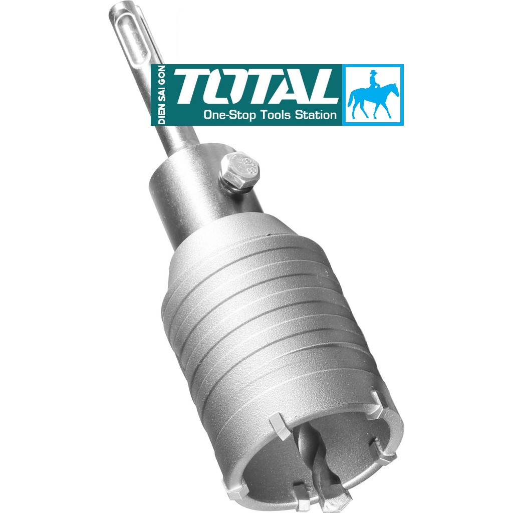 Mũi khoan tường Khoan bê tông khoét lỗ 30mm 50mm Hole Core Bit TOTAL TAC430501 TAC430301