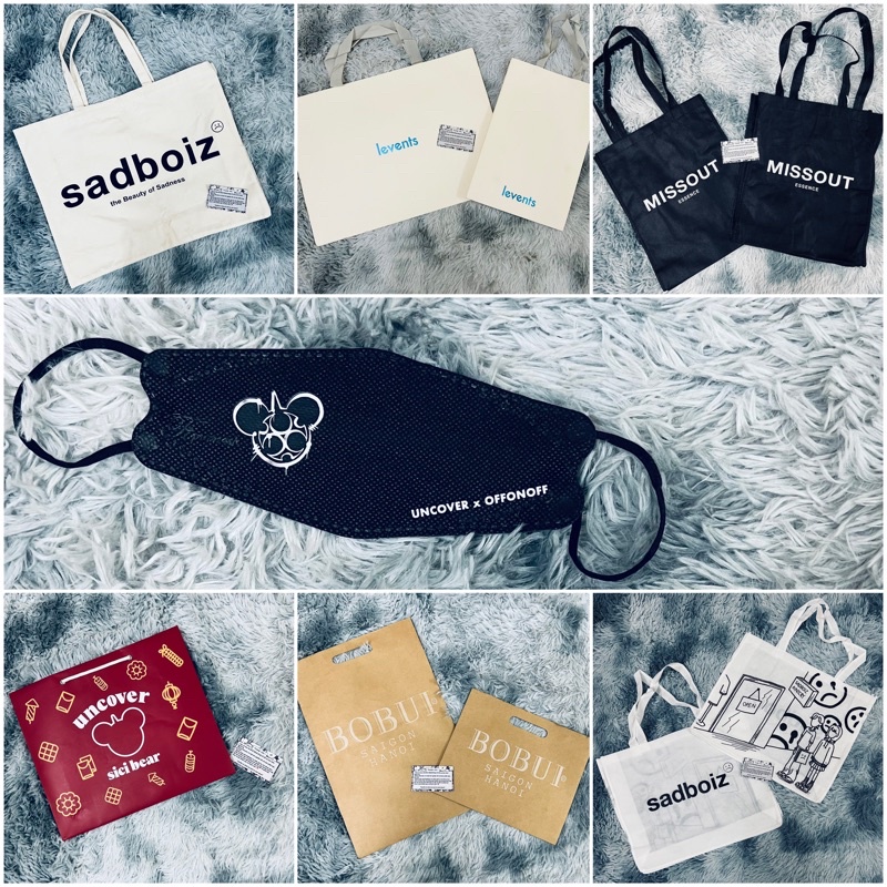 Túi TOTE LOCAL SIÊU TIỆN DỤNG - /ACCESSORIES/