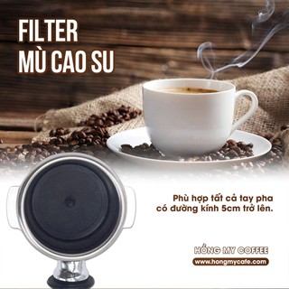 Filter mù cao su vệ sinh máy pha cà phê phin mù cao su dễ dàng lắp vệ sinh máy pha