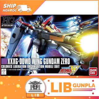 Mô hình lắp ráp Gundam HG AC Wing Gundam Zero