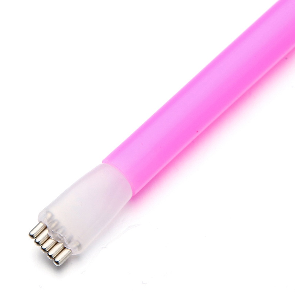 Bút Trang Trí Móng Hai Đầu 3D DIY Nghệ Thuật