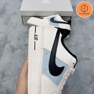|GG SNEAKER| GIÀY SNEAKER AF1 CUSTOM BEIGE BLACK