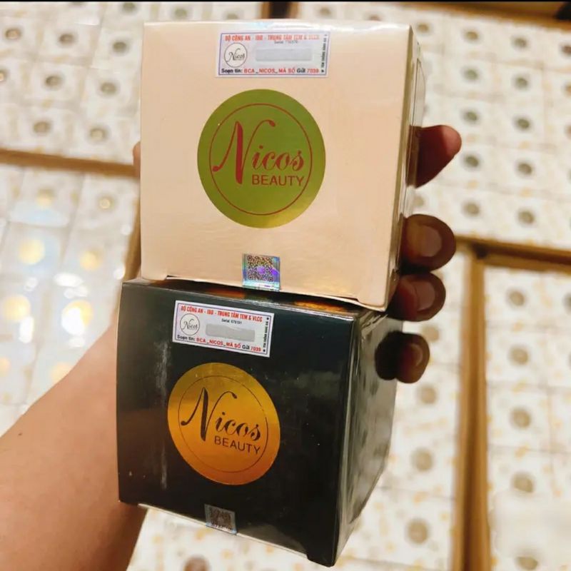 Combo Cốt Nám Đông Y Nicos Thanh Nhi