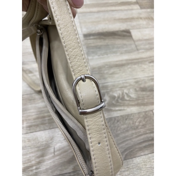 Túi si đeo chéo da thật