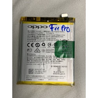 Pin zin bóc máy oppo f11 pro