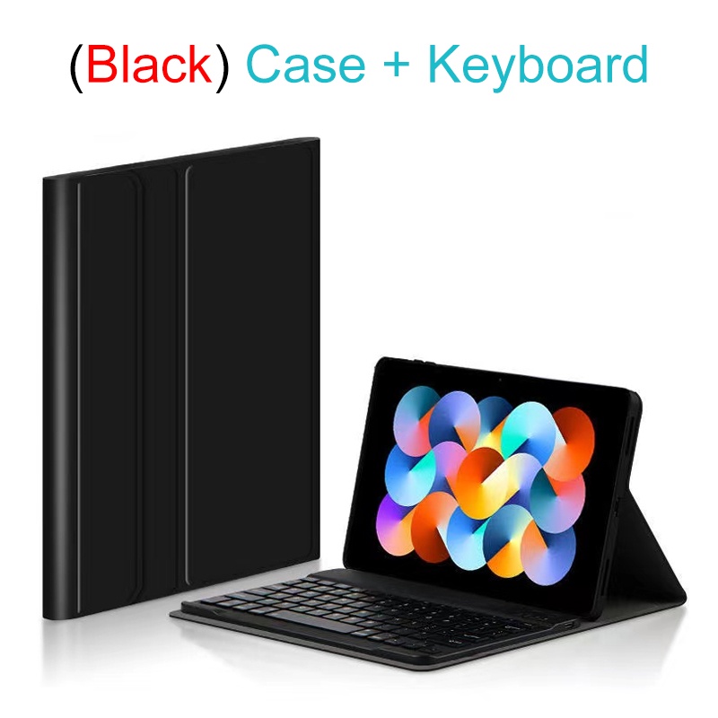 Bao Da Máy Tính Bảng PU Tích Hợp Bàn Phím Cho Xiaomi Redmi Pad 10.61inch 2022