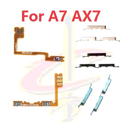 Cáp Dây Nút Nguồn âm lượng Cho OPPO A7 AX7 flex